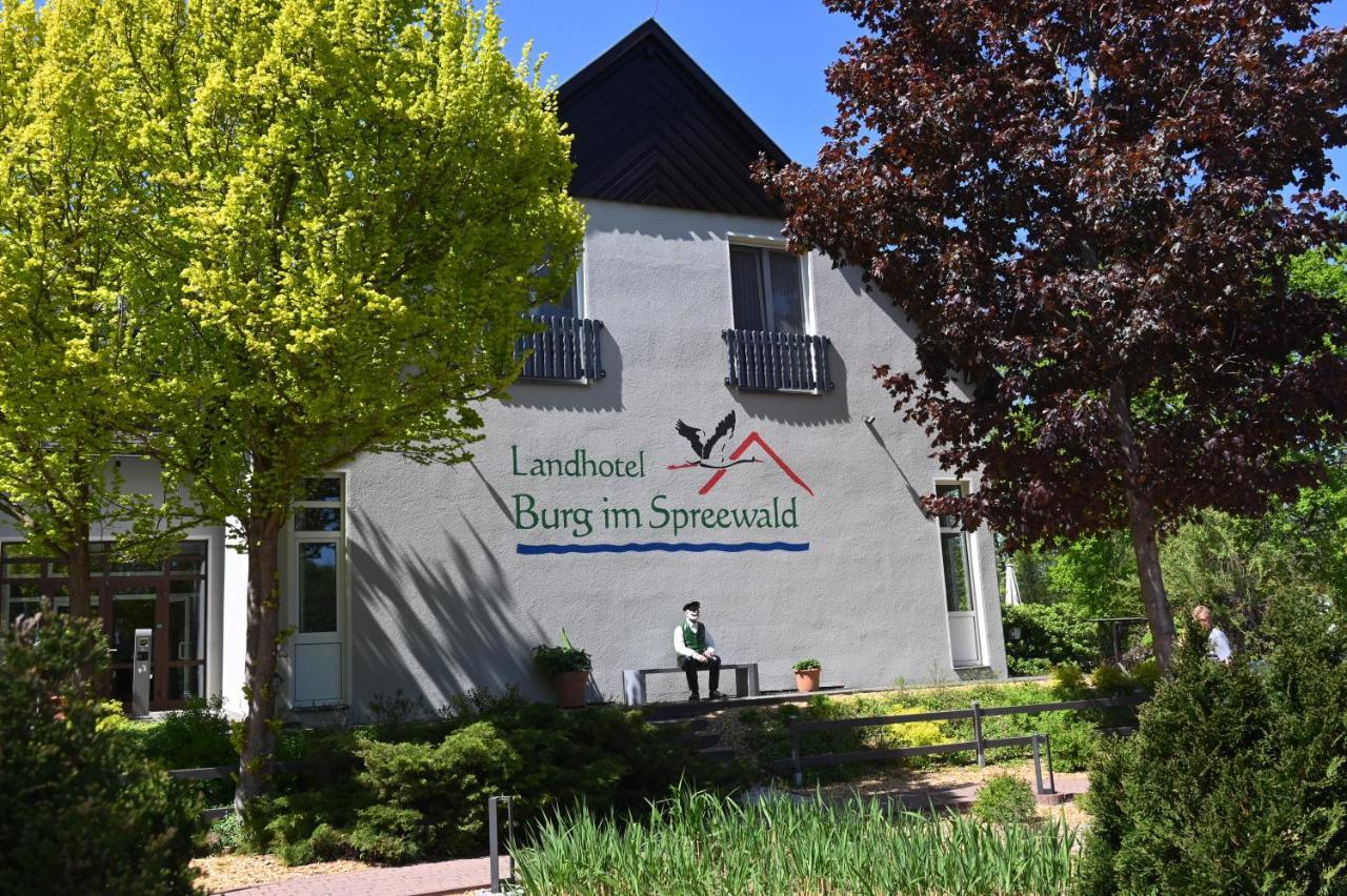 Landhotel Burg Im Spreewald - Resort & Spa 외부 사진