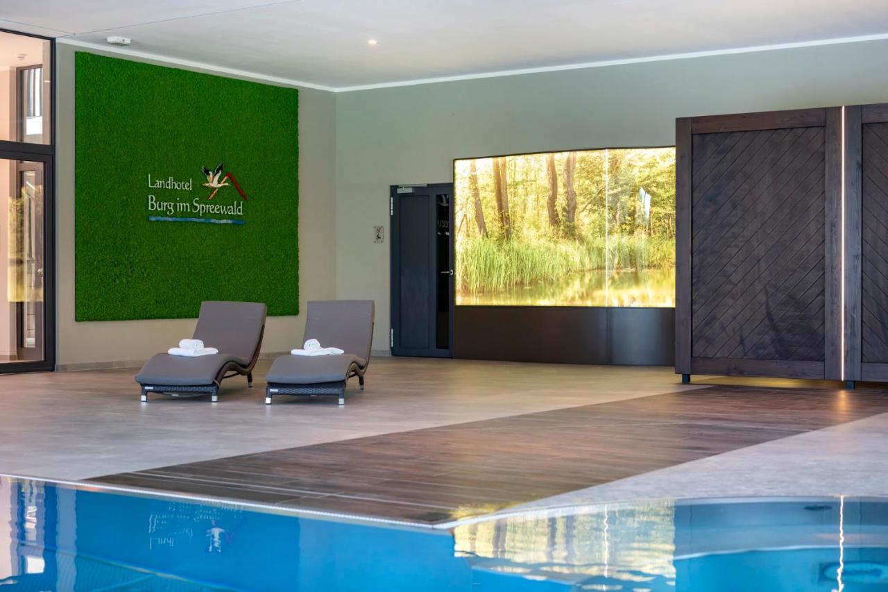 Landhotel Burg Im Spreewald - Resort & Spa 외부 사진
