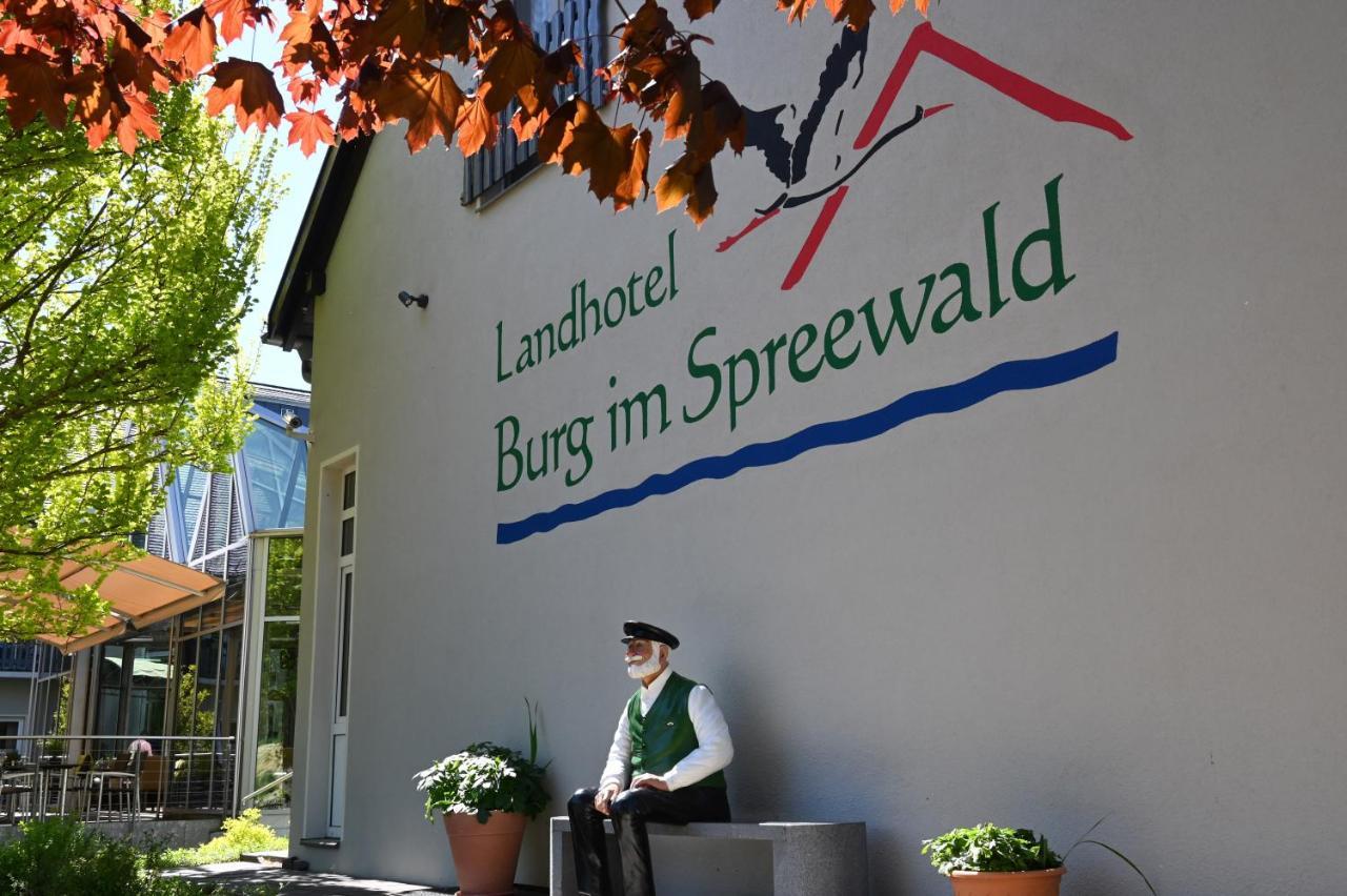 Landhotel Burg Im Spreewald - Resort & Spa 외부 사진