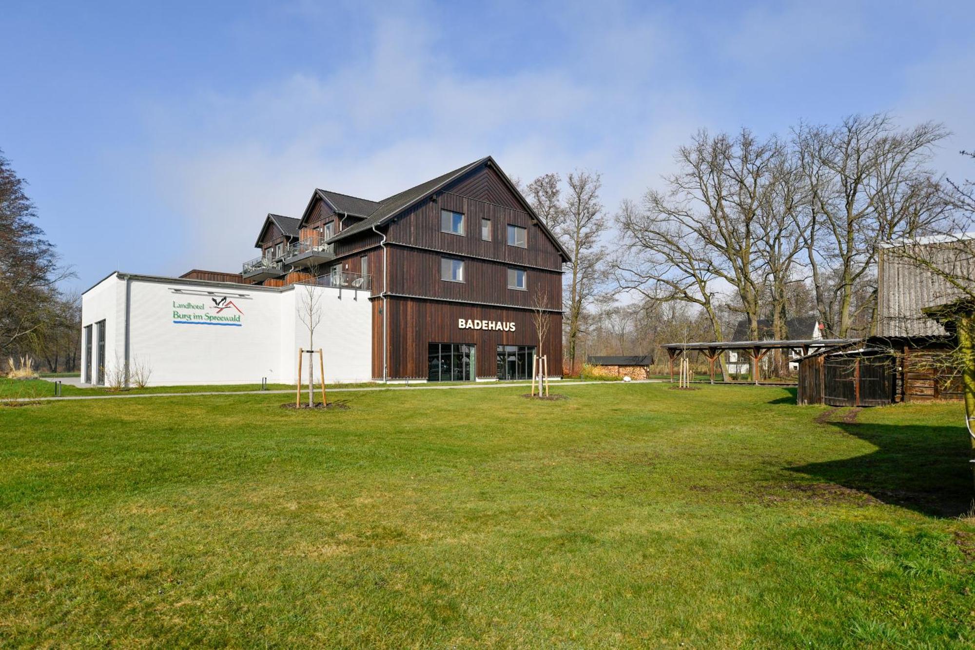 Landhotel Burg Im Spreewald - Resort & Spa 외부 사진
